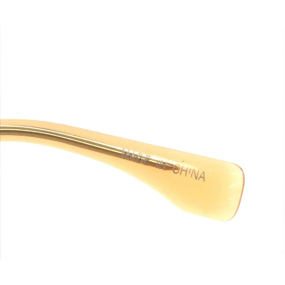 Gap Eyeglasses Frames VGP508 HAVANA 0HAV Havana Gold Square Full Rim 53-17-140